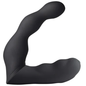 ROCKS-OFF - ADAPTADOR DE VIBRADOR ANAL E DE PRÃSTATA PRETO